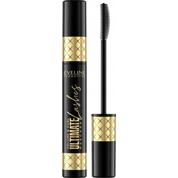 Řasenka Eveline Ultimate Lashes Mascara zahušťující řasenka Black 8 ml
