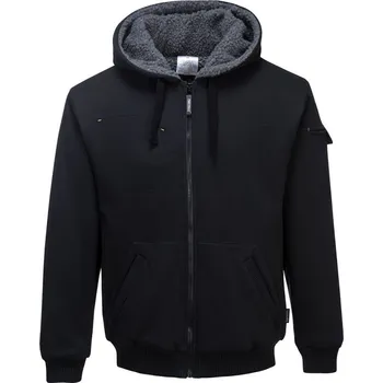 pracovní mikina PORTWEST Mikina Pewter KS32 s podšívkou POR-KS32BKRM M Černá