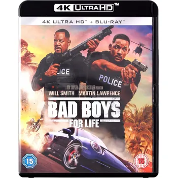 Bad Boys for Life Blu-ray disk