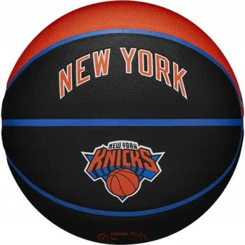 Basketbalový míč Basketbalový míč Wilson NBA Team City Collector vel. 7