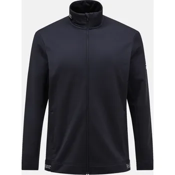 Pánská mikina MIKINA PEAK PERFORMANCE M RIDER TECH ZIP JACKET BLACK