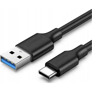 Datový kabel Kabel Ugreen US184 20884 USB-A 3.0 / USB-C 3A 2 m - černý