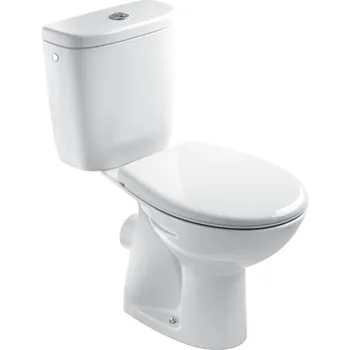 Klozet Mereo wc kombi zadní odpad keramika bílá VSD90N (H8602780007601)