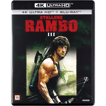 Blu-ray film Blu-ray disk Rambo 3