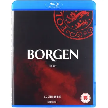 Blu-ray film Borgen: Season 1-3 (Rząd: Sezon 1-3) Blu-ray disk