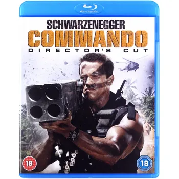 Commando Director's Cut Blu-ray disk