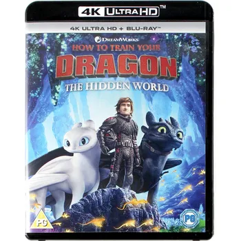 Zahraniční hudba How To Train Your Dragon 3 - The Hidden World (Jak Wytresować Smoka) Blu-ray disk