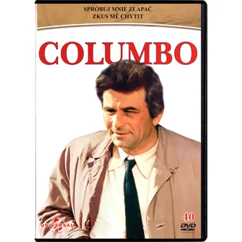 DVD film Columbo 40: Spróbuj mnie złapać DVD