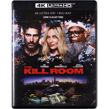 Blu-ray film The Kill Room Blu-ray disk