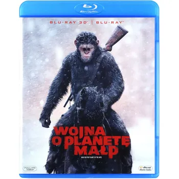 Wojna o Planetę Małp Blu-ray disk