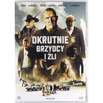 DVD film Okrutnie brzydcy i źli DVD disk
