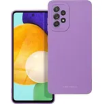 Zadní ochranný kryt Roar Luna pro Samsung Galaxy A52 4G/5G / A52s, fialová