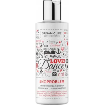 Pleťové tonikum Organic Life stříbro koloidní 200 ml