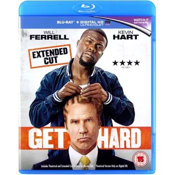 Blu-ray film Get Hard Blu-ray disk