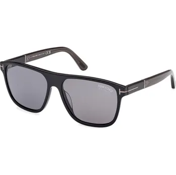 Sluneční brýle Tom Ford Frances FT1081-N 01D Polarized