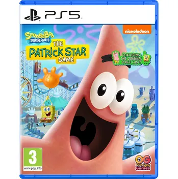 Hra SpongeBob SquarePants: The Patrick Star Game PS5