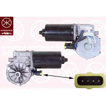 Motorek stěrače a odstřikovače Motor stěračů, 00653270