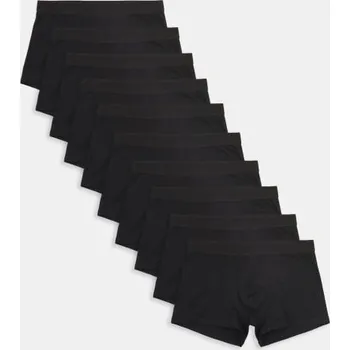 Boxerky Sinsay - Boxerky – balení 10 kusů - černá - 214GW-99X - 214GW-99X-XL