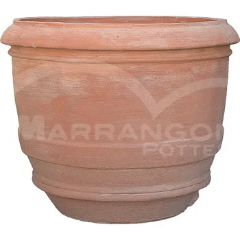 Květináč Terakota - květináč - Plain Barrel - Ø30 x 25 V