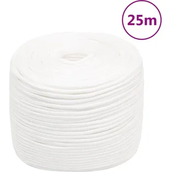 Železářství Lodní lano celobílé 6 mm 25 m polypropylen - 8720287128281
