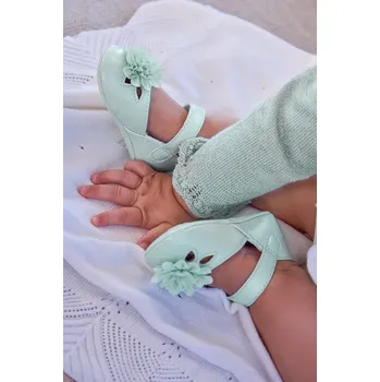 Chlapecká obuv Dětské boty Mayoral Newborn 9091.2M.Newborn.PPY2 tyrkysová 66X, EUR 18