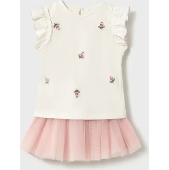 Dětská souprava Mayoral 1933.4E.Baby.PPY2 růžová 30X, vel. 86