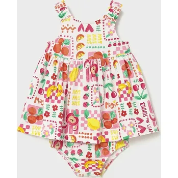 Dívčí šaty Dívčí šaty Mayoral 1927.4M.Baby.PPY2 bílá 00X, vel. 74