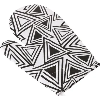 Chňapka Kuchyňská chňapka - trojúhelníky černé