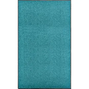 Rohožka Rohožka pratelná tyrkysová 90 x 150 cm - 8720286065136