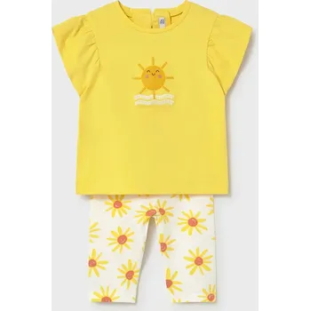 Chlapecká bunda Dětská souprava Mayoral 1751.4K.Baby.PPY2 žlutá 11X, vel. 104