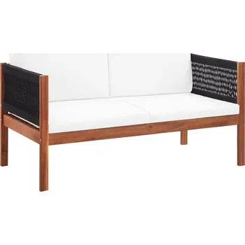 Zahradní sestava Zahradní pohovka dvoumístná masivní akáciové dřevo - 8719883722207