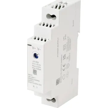 spínaný zdroj TRU COMPONENTS TC-13713364 síťový zdroj na DIN lištu Spotřeba (Stand-By) 0.3 W 24 V/DC 0.625 A 15 W Počet výstupů:1 x Ob