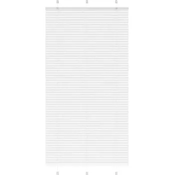 Roleta Plisovaná roleta bílá 110x200cm Šířka látky 109,4cm Polyester - 8721158358202