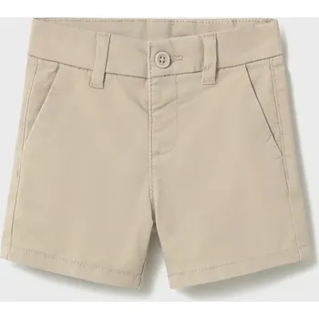 Chlapecké kraťasy Dětské kraťasy Mayoral 207.3B.Baby.PPY2 béžová 80X, vel. 68
