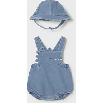 Chlapecké kalhoty Dětské lacláče Mayoral Newborn 1650.1Q.Newborn.PPY2 modrá 55X, vel. 75