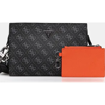 Kabelka Taštička Guess MILANO HMMILO.P6157 černá 99A, vel. ONE SIZE