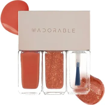 Lak na nehty Vegan slupovací lak na nehty - Pluchke Adorable Non-Toxic Vegan Nail Polish No.27