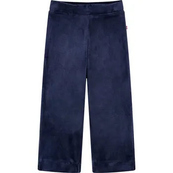Chlapecké kalhoty Dětské kalhoty samet tmavě modré 128 - 8721012039735