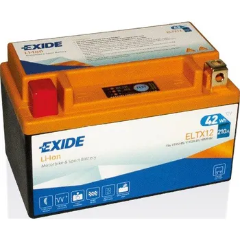 Autobaterie EXIDE Li-ion ELTX12 12V 42Wh 210A