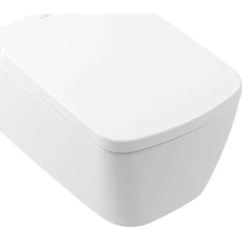 Villeroy & Boch Subway 3.0 - Závěsné WC, TwistFlush, Rimless, CeramicPlus, AntiBac, alpská bílá 4610T0T2