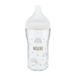 NUK Láhev Perfect Match sklo 230 ml