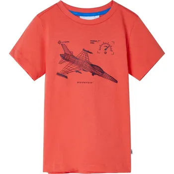 Chlapecké tričko Dětské tričko světle červené 140 - 8721012012240