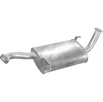 Tlumič výfuku Střední tlumič výfuku POLMO 15.203