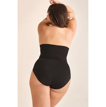 Dámské oblečení Stahovací kalhotky Gabriella Maxi Shape High Waist Briefs Code 1400 Barva: Černá, Velikost: XL