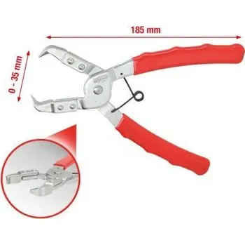 Kleště Uvolňovací kleště, plastové rozpěrné nýty KS TOOLS 911.8181