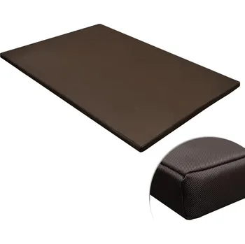 Pelíšek pro psa Matrace pro psa plochá obdélníková hnědá L - 8718475933670