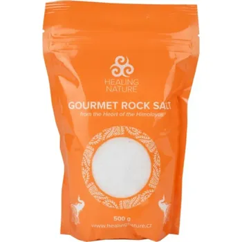 Jídelní himálajská sůl bílá jemná 500 g Healing Nature