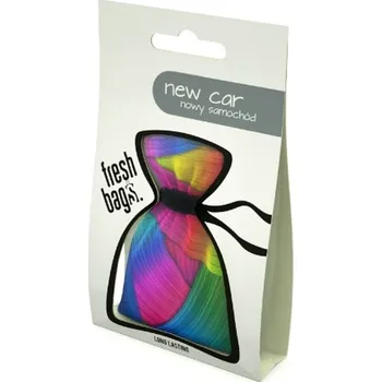 Vůně do auta Fresh Bags New Car 22g