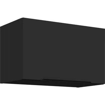 Kuchyňská skříňka Digestořová skříňka LUNARA - šířka 60 cm, černá