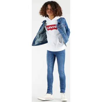 Pánská móda Dětské rifle Levi's SKINNY TAPER JEANS 9EC214 modrá 95X, vel. 164